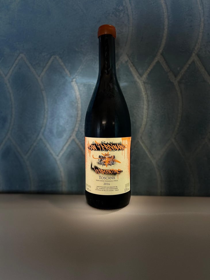 Vermentino Special Edition - San Ferdinando - Simone Zucchetti -2016