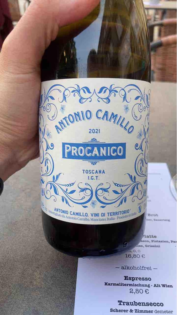 Vermentino - Vini Di Territorio - Antonio Camillo -2019