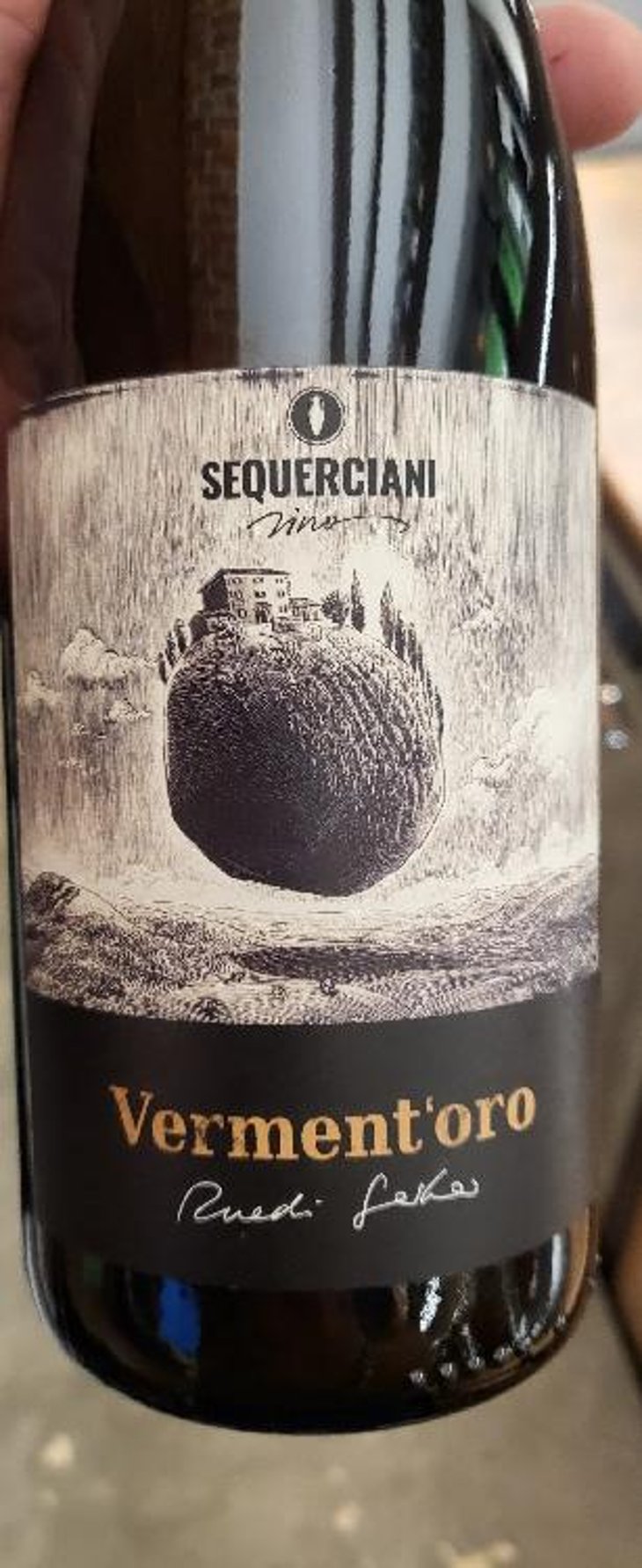 Verment'oro - Podere Sequerciani di Ruedi Gerber - Ruedi Gerber 