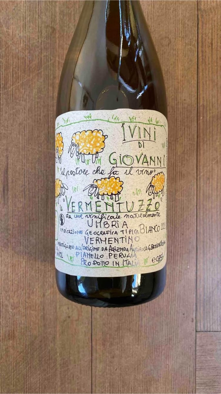 Vermentuzzo - I Vini di Giovanni - Giovanni Mesina 