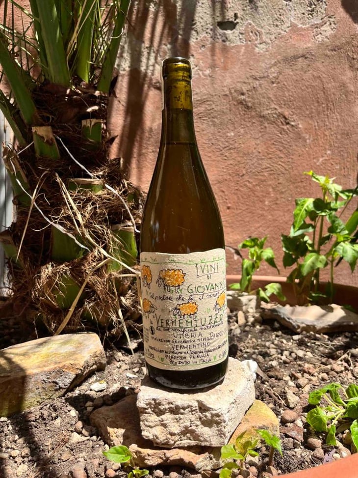 Vermentuzzo - I Vini di Giovanni - Giovanni Mesina 