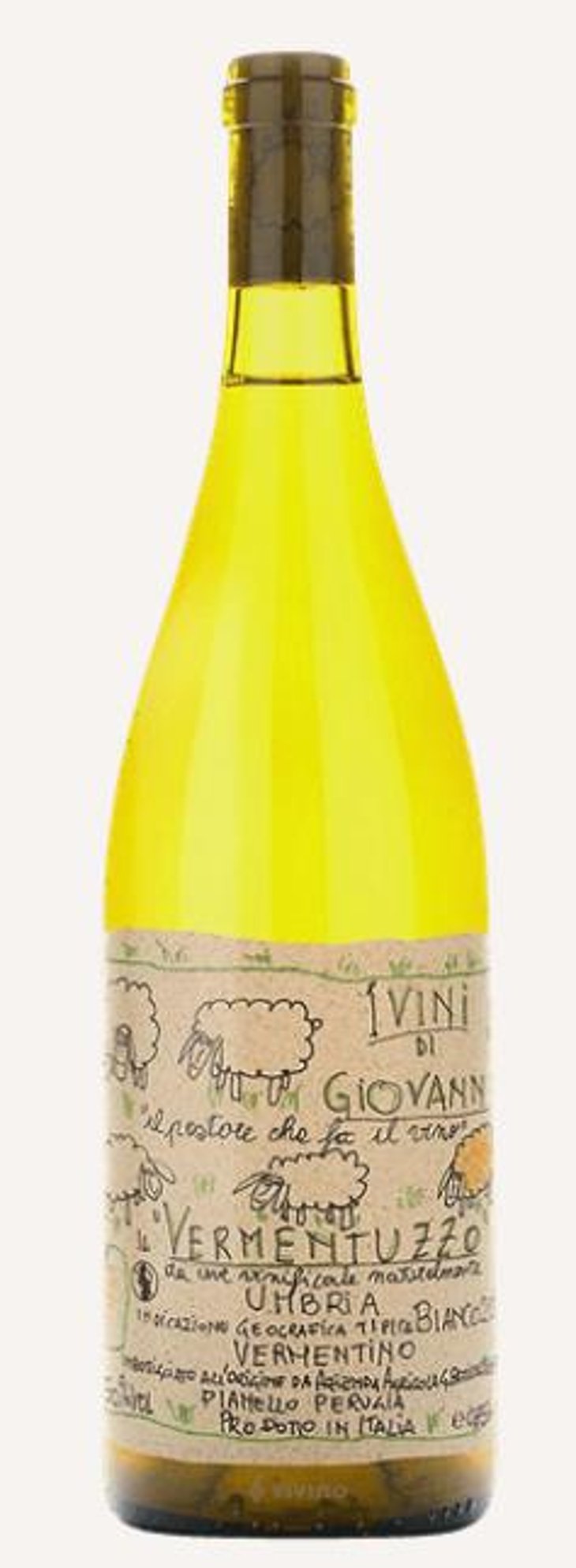 Vermentuzzo - I Vini di Giovanni - Giovanni Mesina 