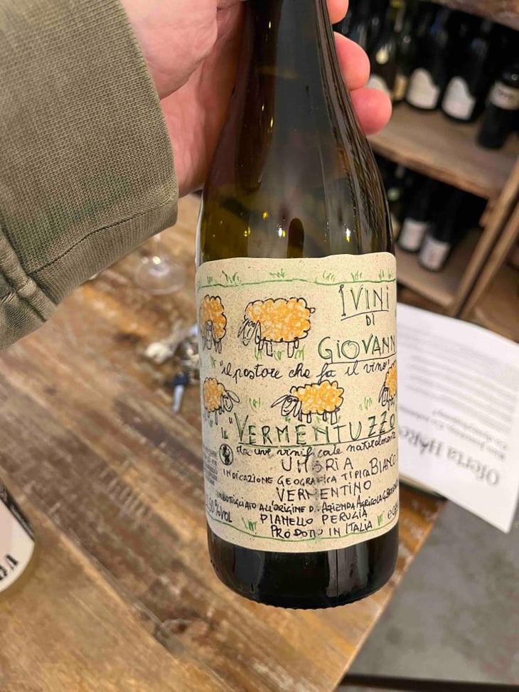 Vermentuzzo - I Vini di Giovanni - Giovanni Mesina 