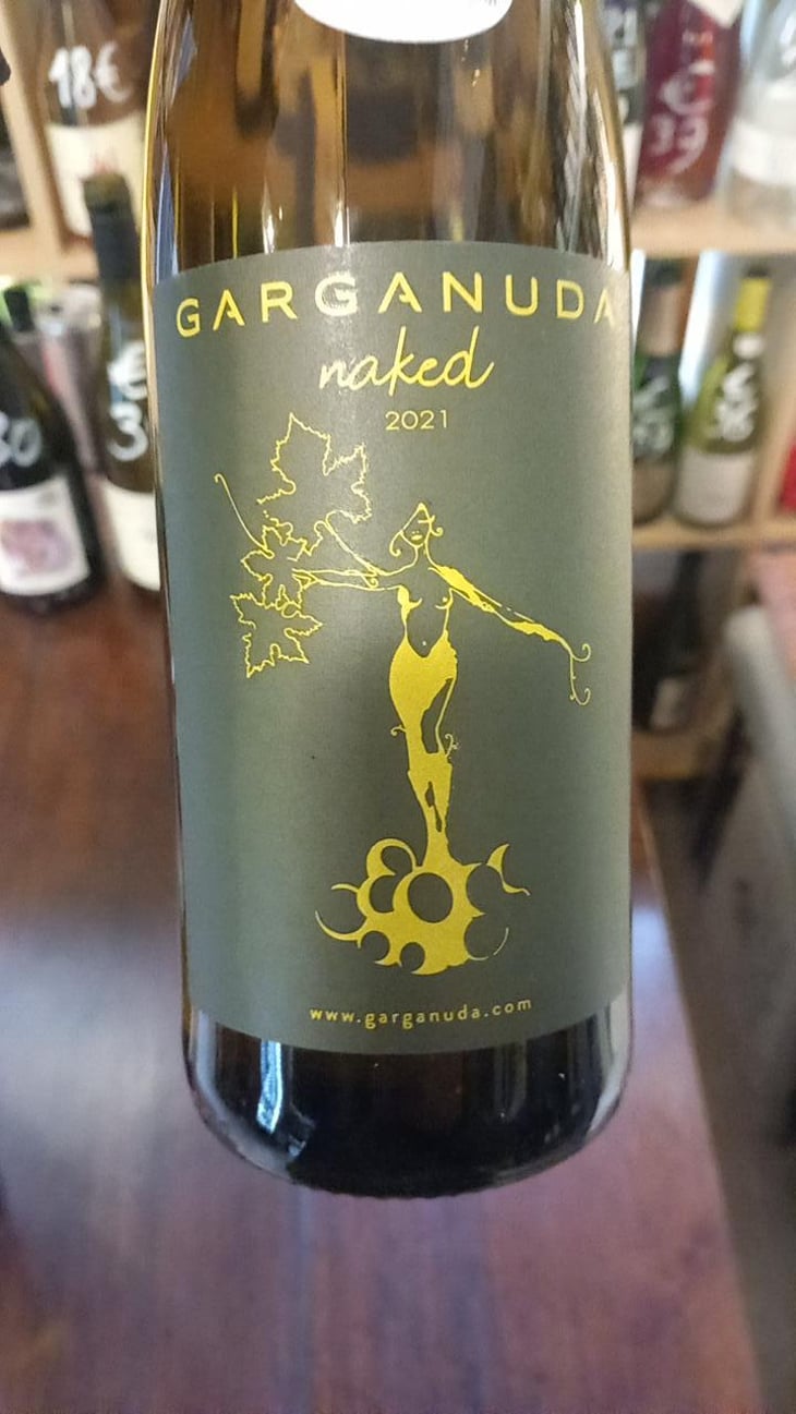 Naked - Garganuda - Andrea Fiorini Carbognin 