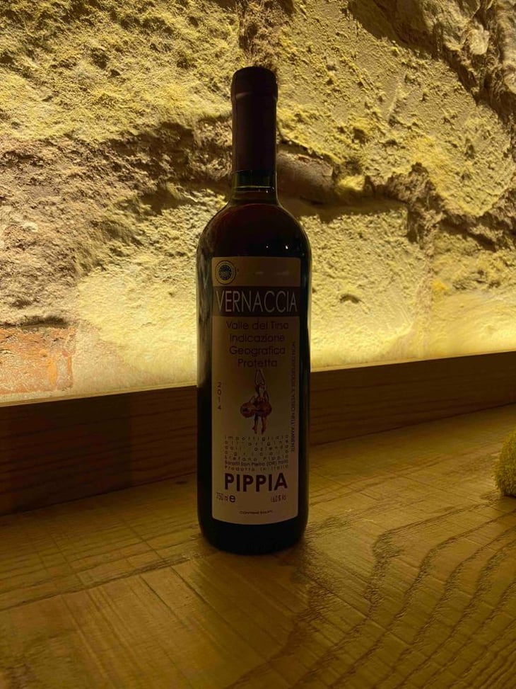 Vernaccia - Azienda Vitivinicola Pippia - Stefano Pippia -2014