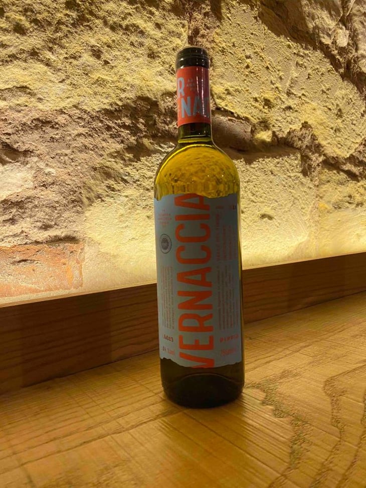 Vernaccia 2022 - Azienda Vitivinicola Pippia - Stefano Pippia 