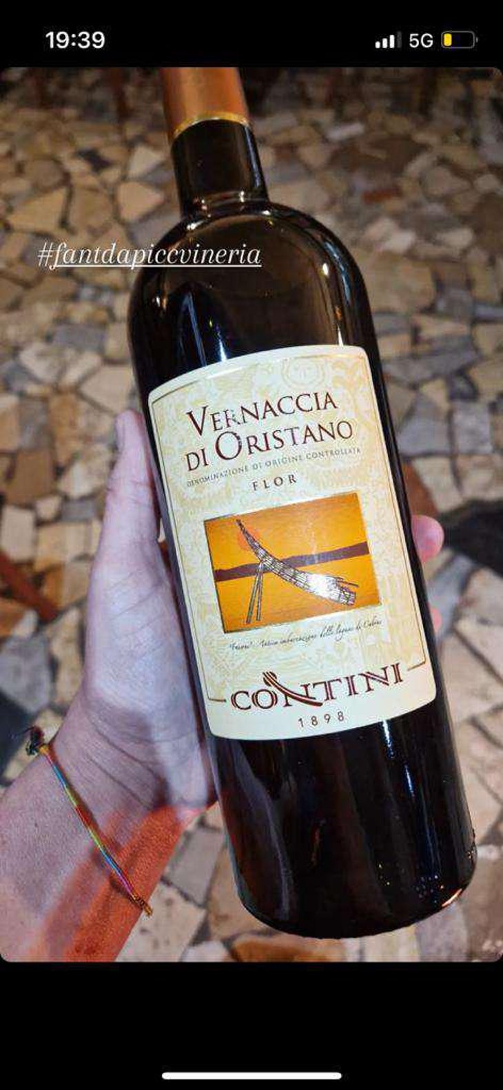 Vernaccia di Oristano - Azienda Vinicola Contini - Azienda Vinicola Contini 