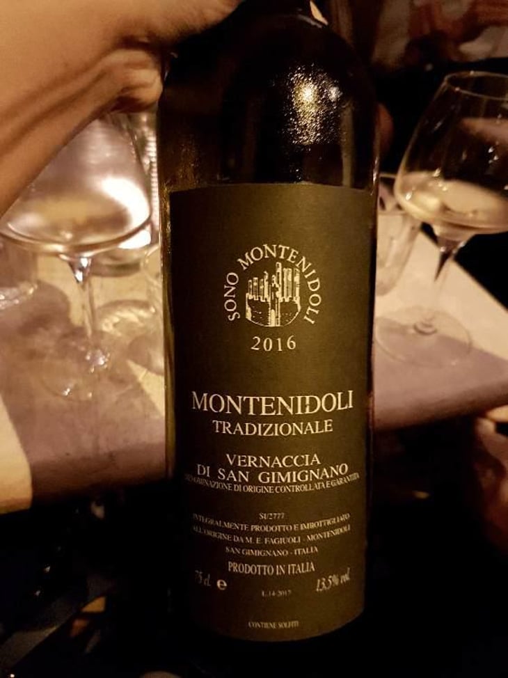 Vernaccia Tradizionale - Montenidoli Di Maria Elisabetta Fagiuoli - Elisabetta Fagiuoli 