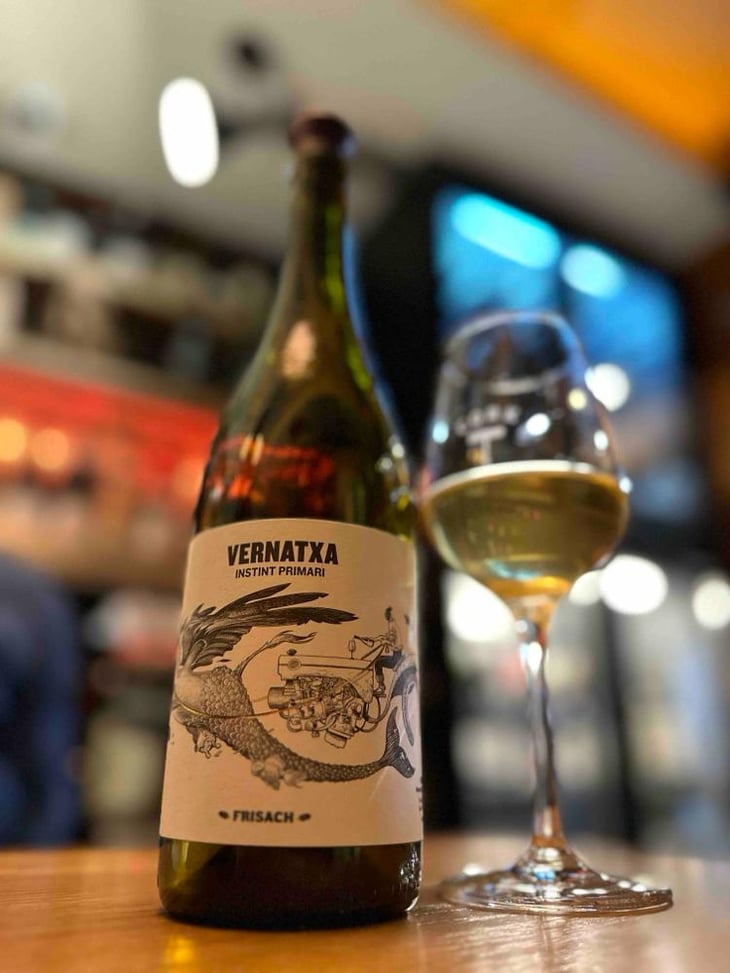 Vernatxa - Celler Frisach - Joan & Francesc Ferré 