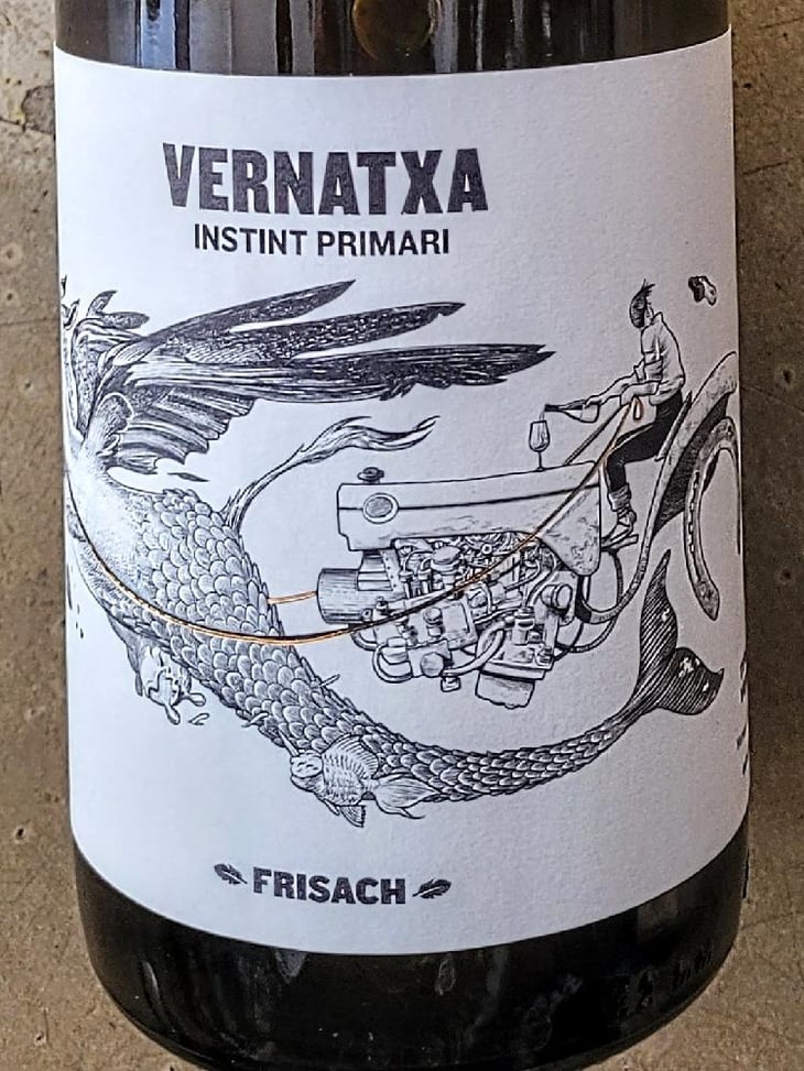 Vernatxa - Celler Frisach - Joan & Francesc Ferré 