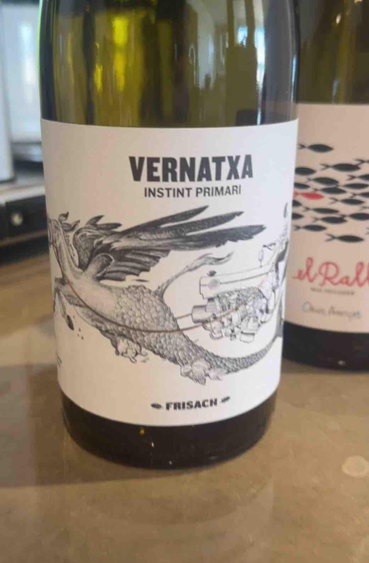Vernatxa - Celler Frisach - Joan & Francesc Ferré 