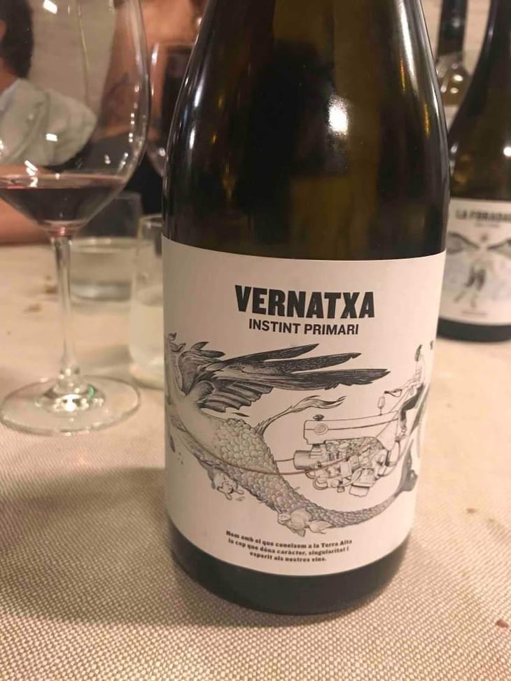 Vernatxa - Celler Frisach - Joan & Francesc Ferré 