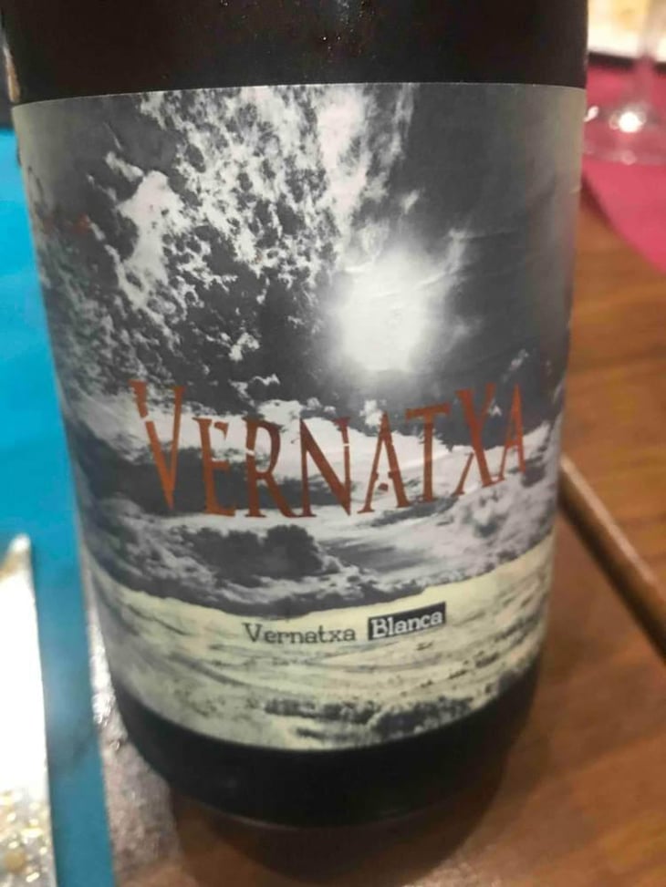 Vernatxa - Celler Frisach - Joan & Francesc Ferré 
