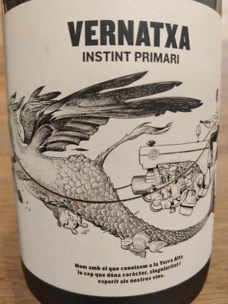 Vernatxa - Celler Frisach - Joan & Francesc Ferré 