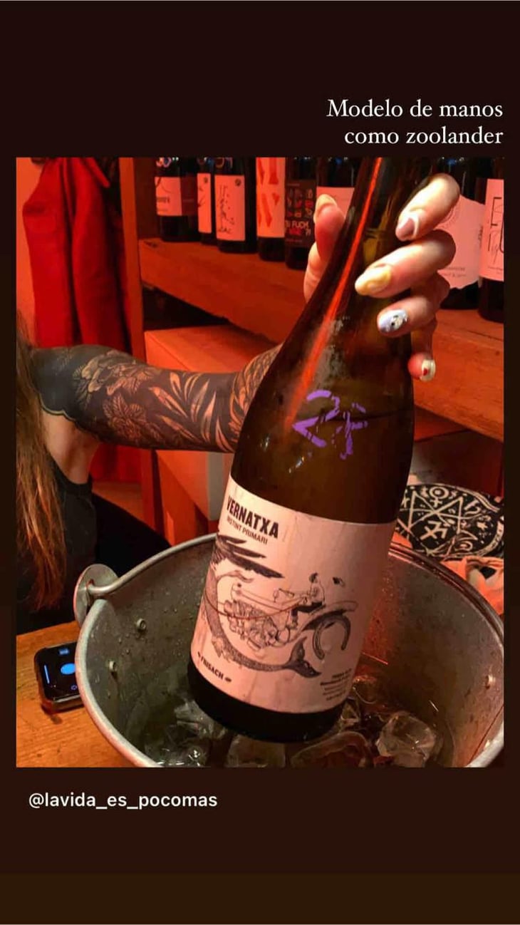 Vernatxa - Celler Frisach - Joan & Francesc Ferré 