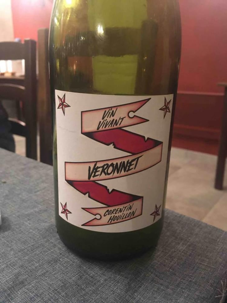 Veronnet Blanc - HC-vins - Corentin Houillon 