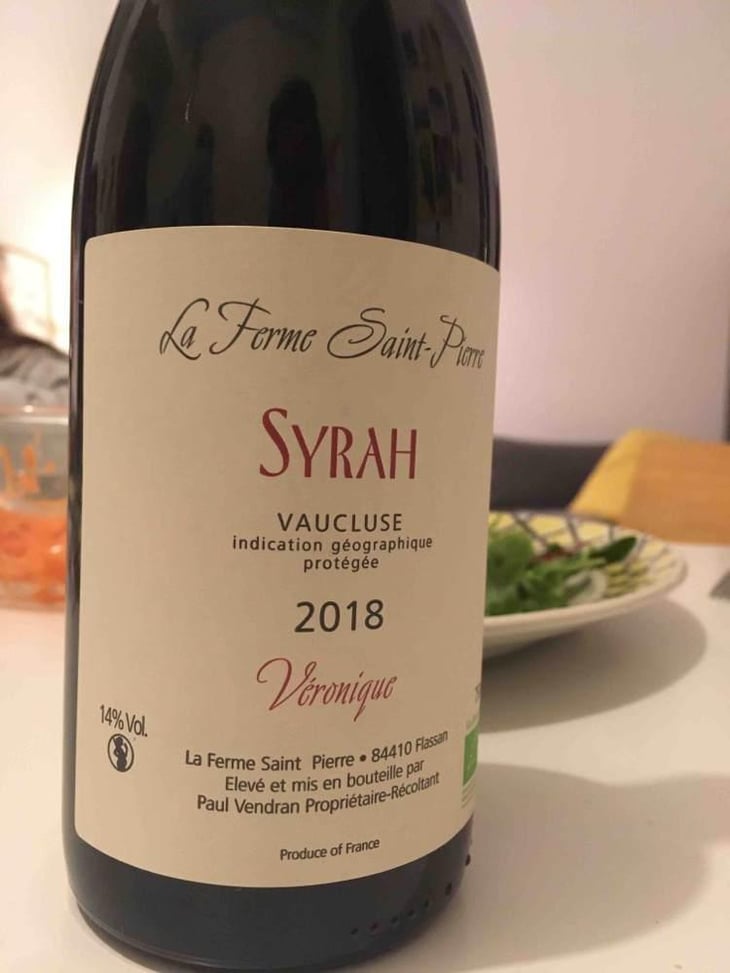 Veronique - La Ferme Saint Pierre - Paul Vendran 