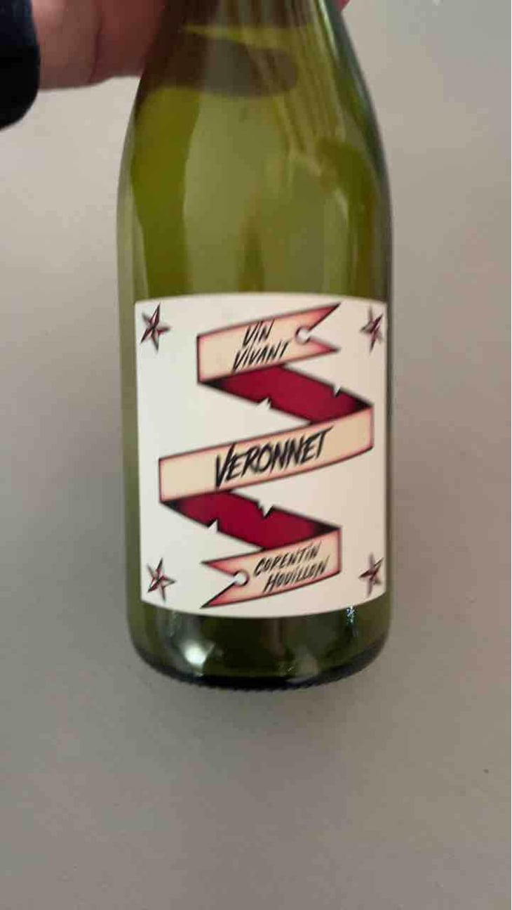 Veronnet Blanc - HC-vins - Corentin Houillon 