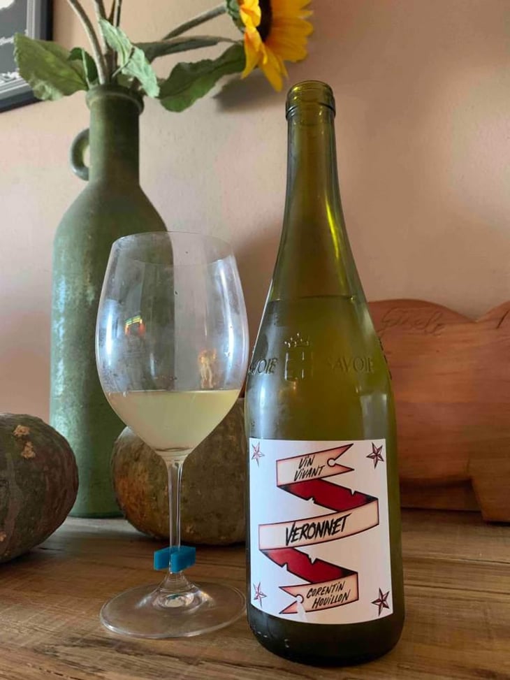 Veronnet Blanc - Flower Bird’s Place - Domaine de Veronnet - Corentin Houillon 