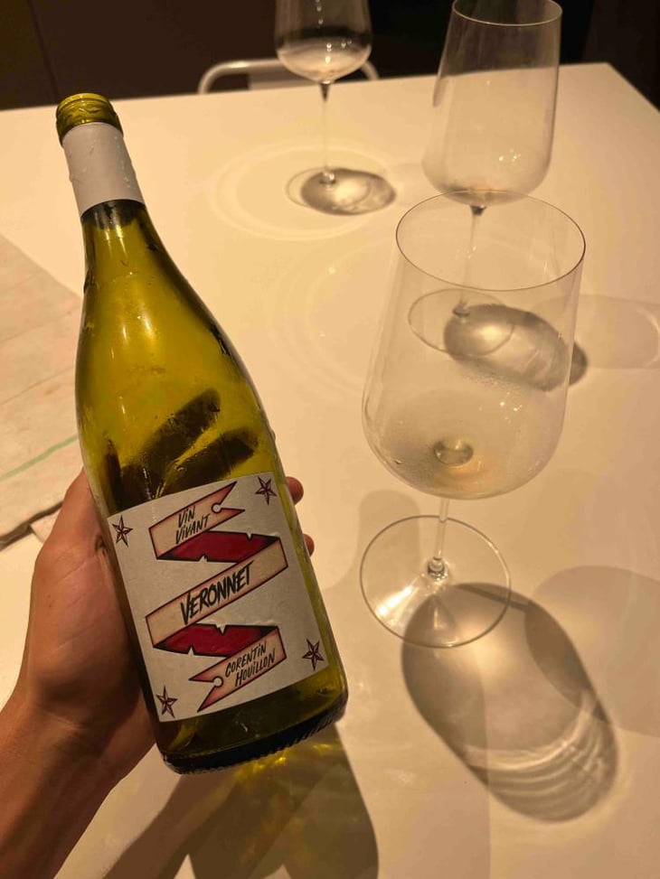 Veronnet Blanc - HC-vins - Corentin Houillon 