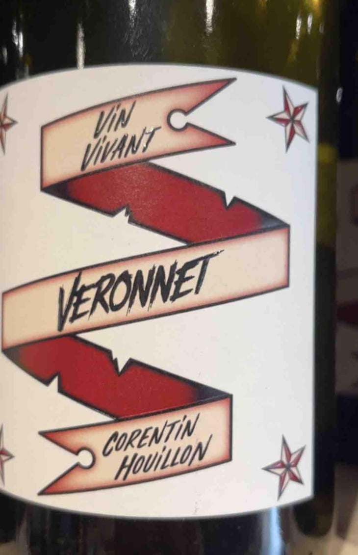 Veronnet Blanc - HC-vins - Corentin Houillon 