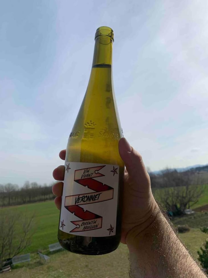 Veronnet Blanc - Flower Bird’s Place - Domaine de Veronnet - Corentin Houillon 