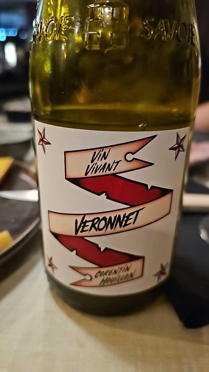 Veronnet Blanc - HC-vins - Corentin Houillon 