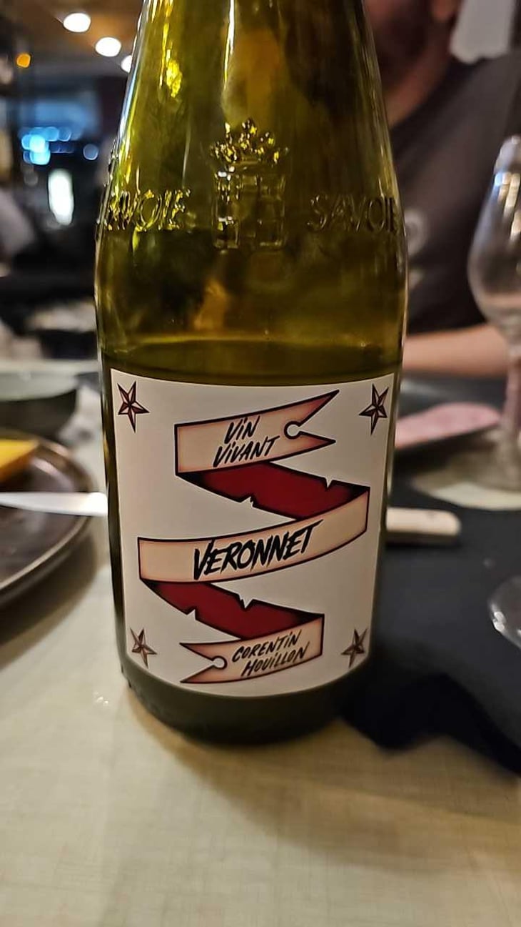 Veronnet Blanc - HC-vins - Corentin Houillon 