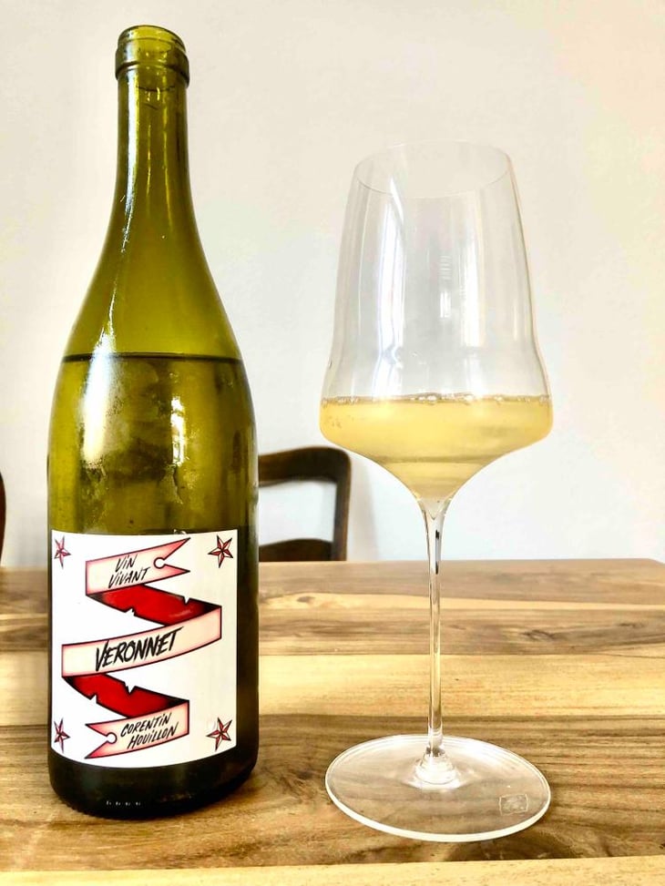 Veronnet Blanc - HC-vins - Corentin Houillon 