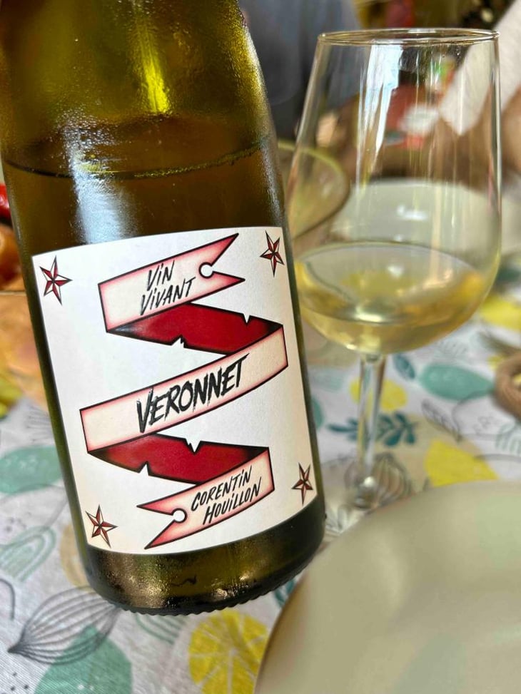 Veronnet Blanc - HC-vins - Corentin Houillon 