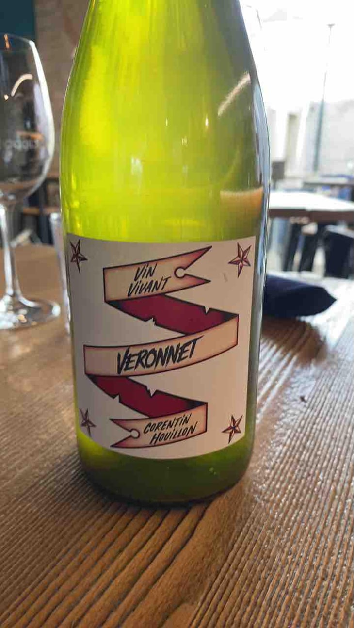 Veronnet Blanc - HC-vins - Corentin Houillon 