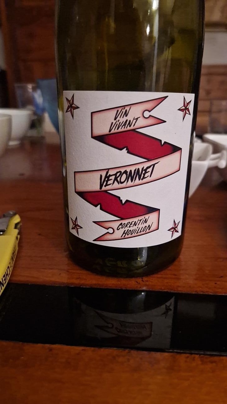 Veronnet Blanc - HC-vins - Corentin Houillon 