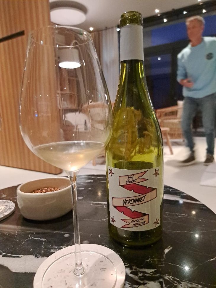 Veronnet Blanc - Flower Bird’s Place - Domaine de Veronnet - Corentin Houillon 