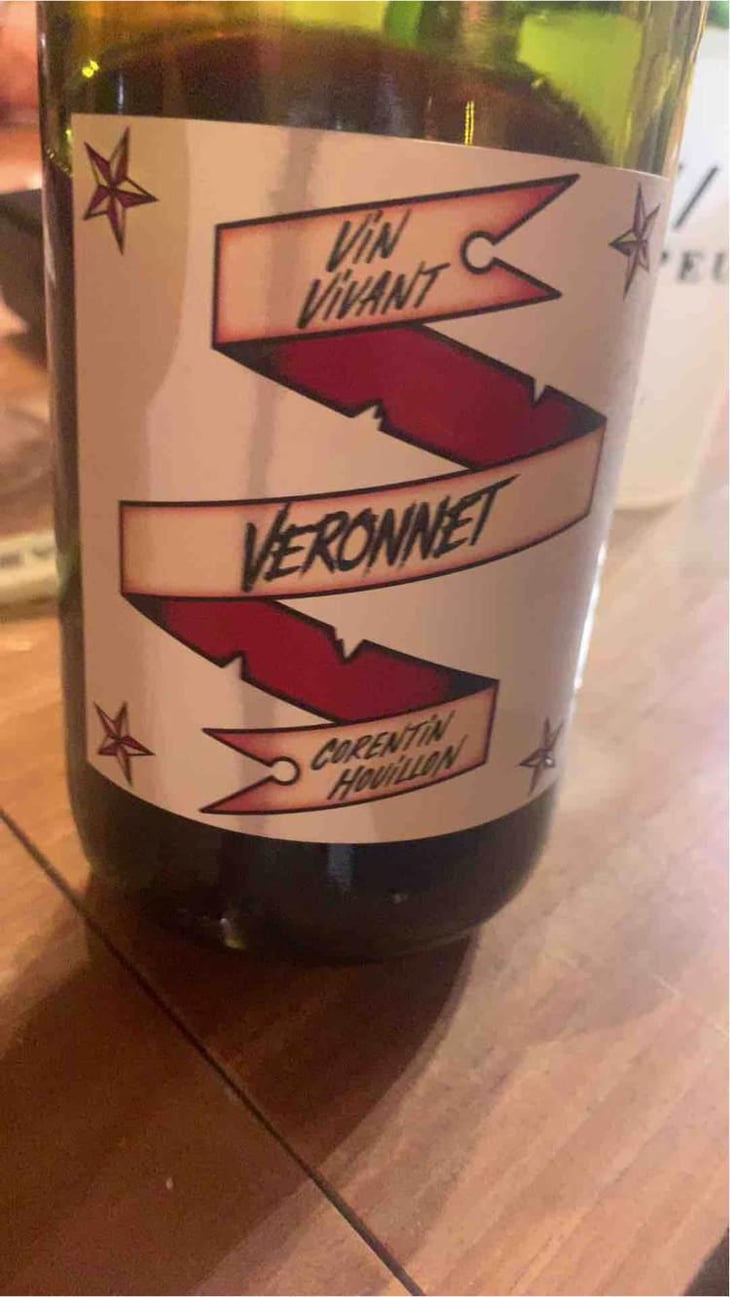 Veronnet Rouge - HC-vins - Corentin Houillon 