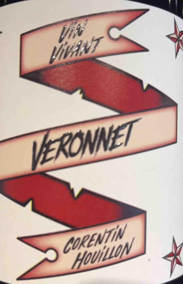 Veronnet Rouge - HC-vins - Corentin Houillon 