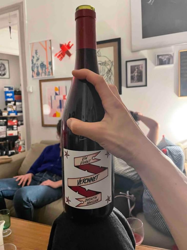 Veronnet Rouge - HC-vins - Corentin Houillon 