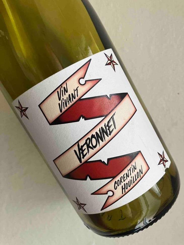 Veronnet Rouge - HC-vins - Corentin Houillon 
