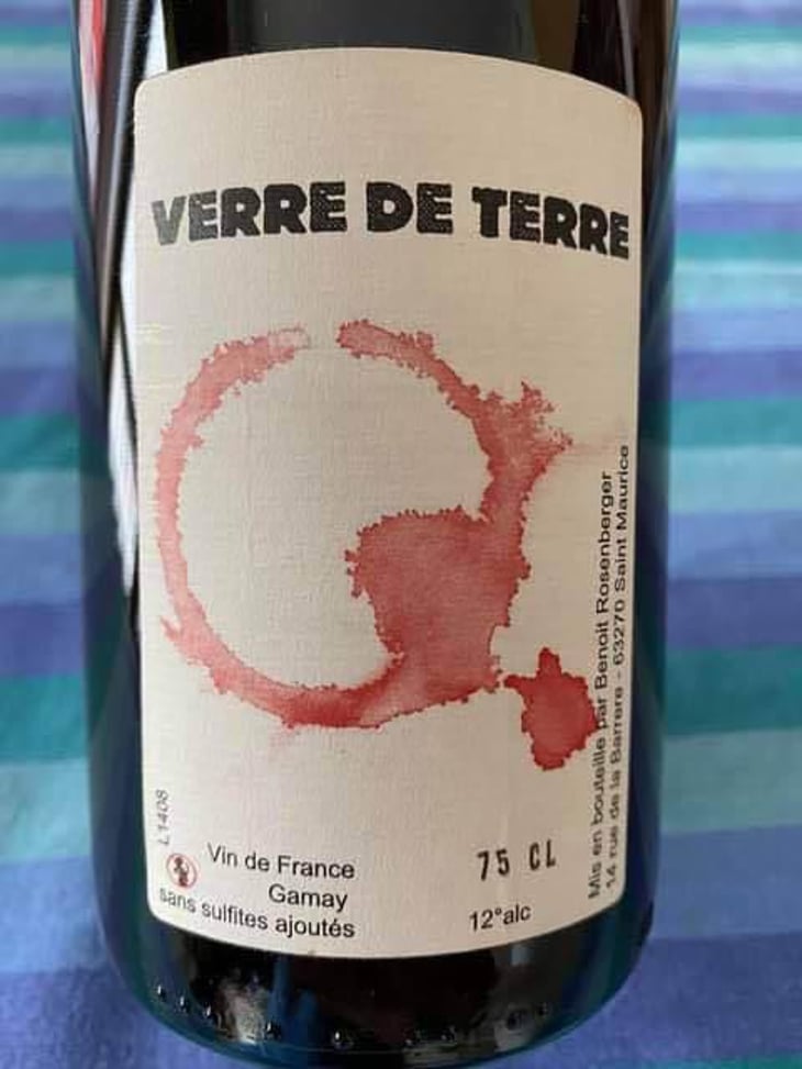 Verre De Terre - Loup des Vignes - Benoît Rosenberger 