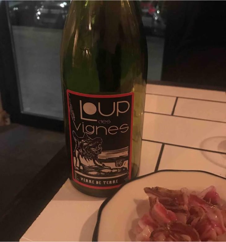 Verre De Terre - Loup des Vignes - Benoît Rosenberger 