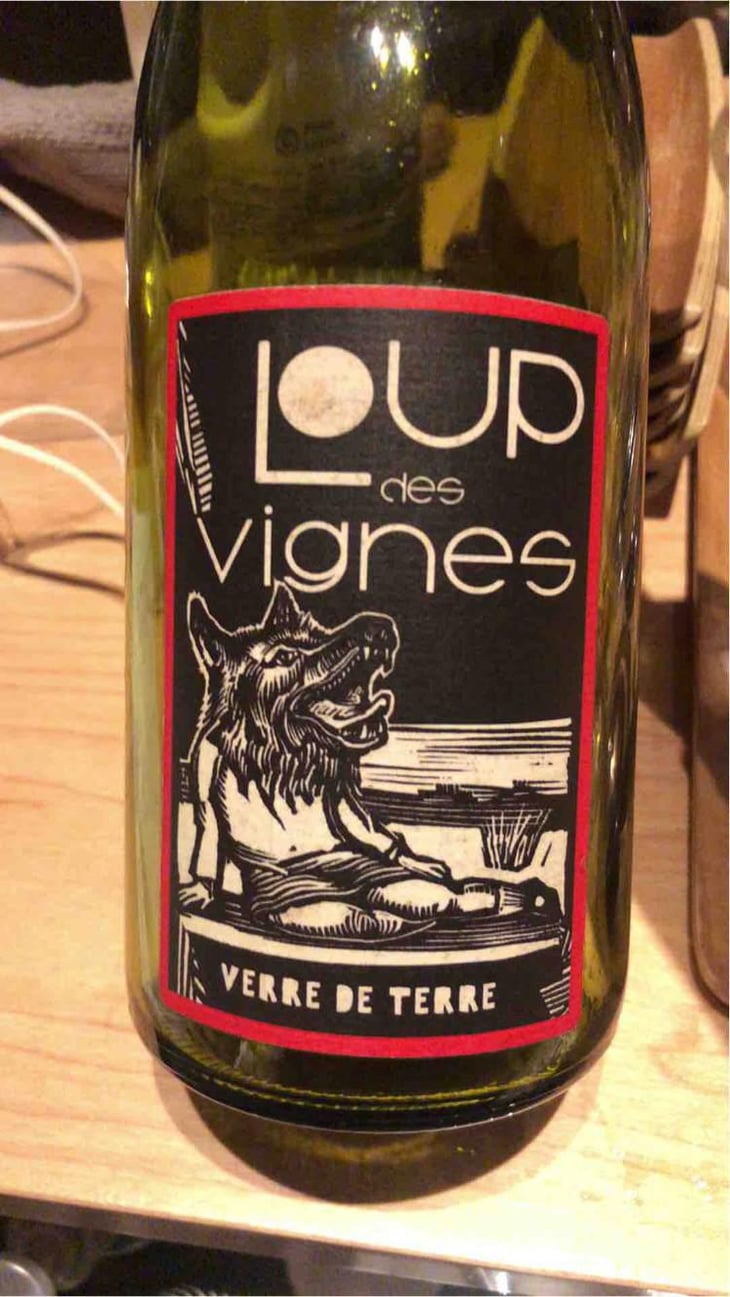 Verre De Terre - Loup des Vignes - Benoît Rosenberger 