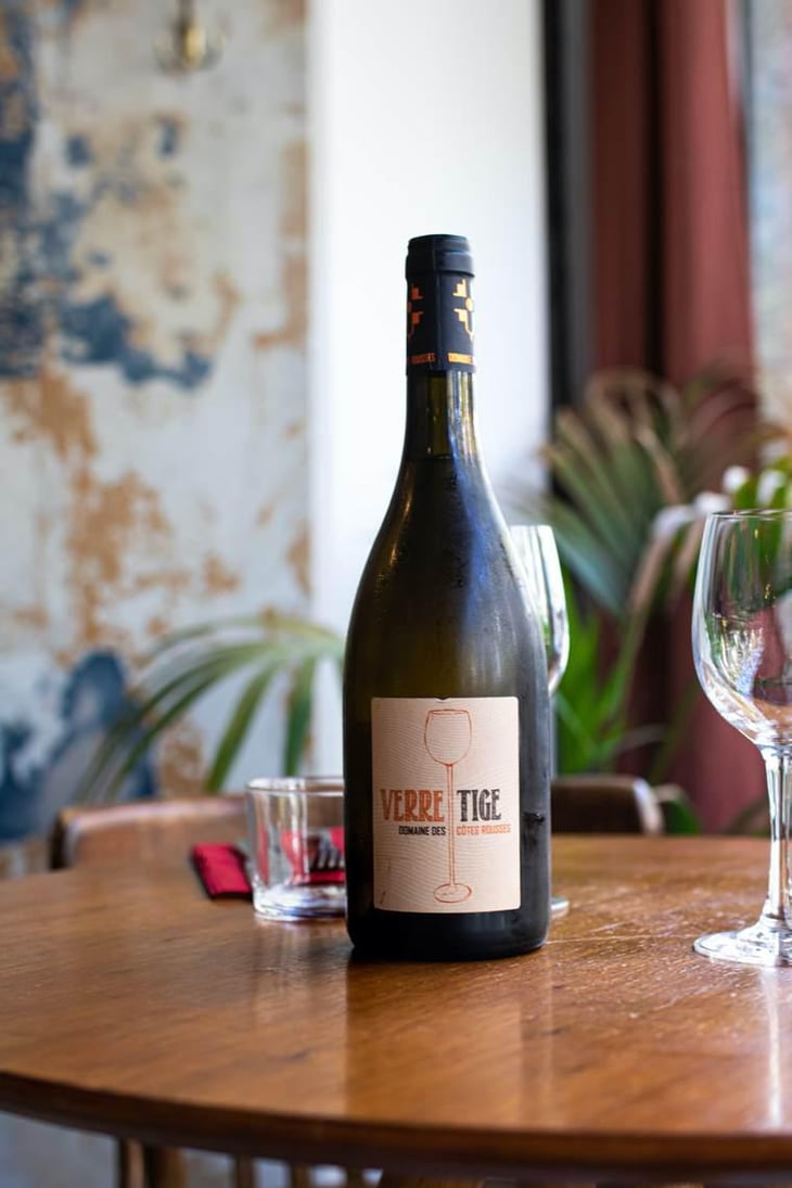 Verre Tige - Domaine des Côtes Rousses - Marielle & Nicolas Ferrand 