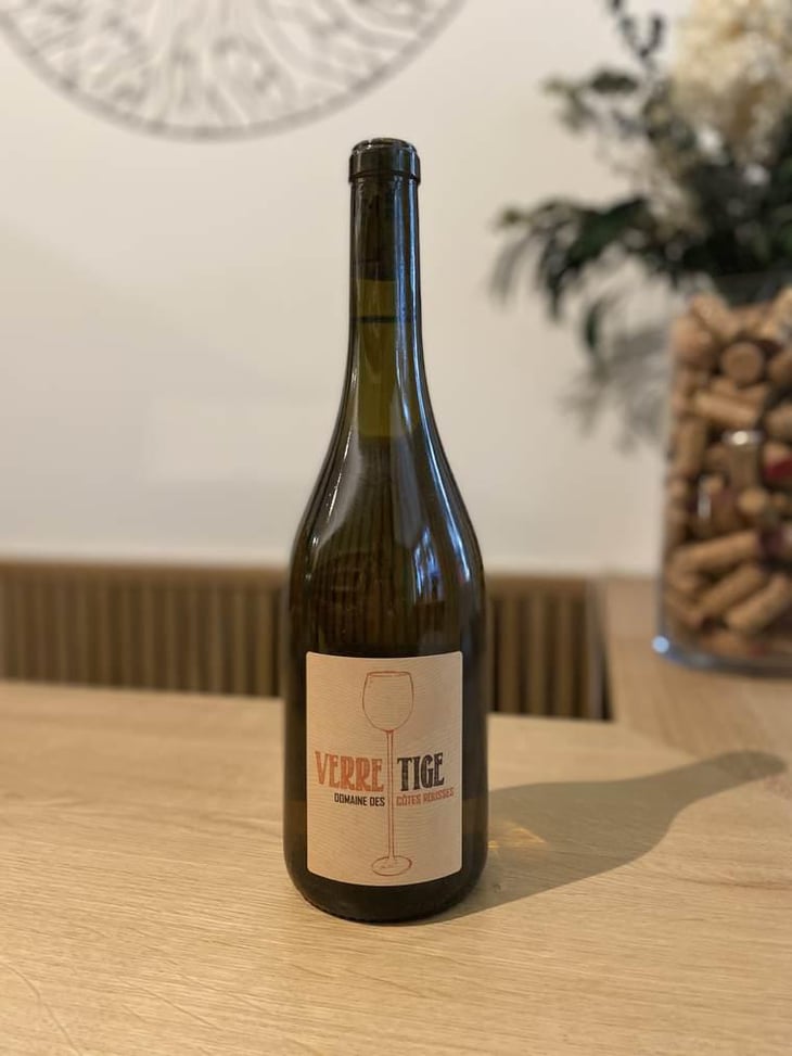 Verre Tige - Domaine des Côtes Rousses - Marielle & Nicolas Ferrand 