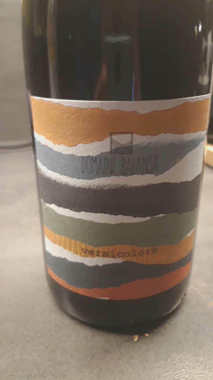 Versicolore - Domaine Balansa - Céline Peyre & Alex Gressent 