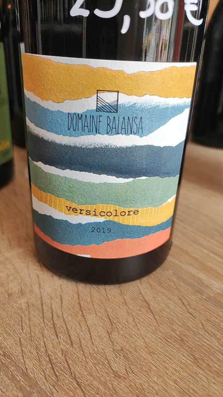 Versicolore - Domaine Balansa - Céline Peyre & Alex Gressent 