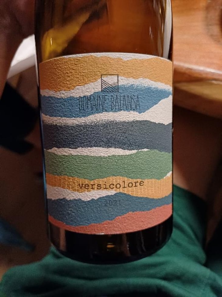 Versicolore - Domaine Balansa - Céline Peyre & Alex Gressent 