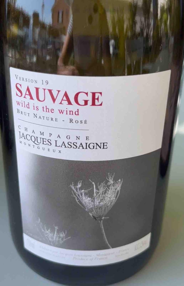 Version 19 Sauvage - Champagne Jacques Lassaigne - Emmanuel Lassaigne -2019