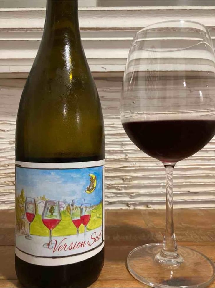 Version Sud - Domaine de Chassorney - Frédéric Cossard 