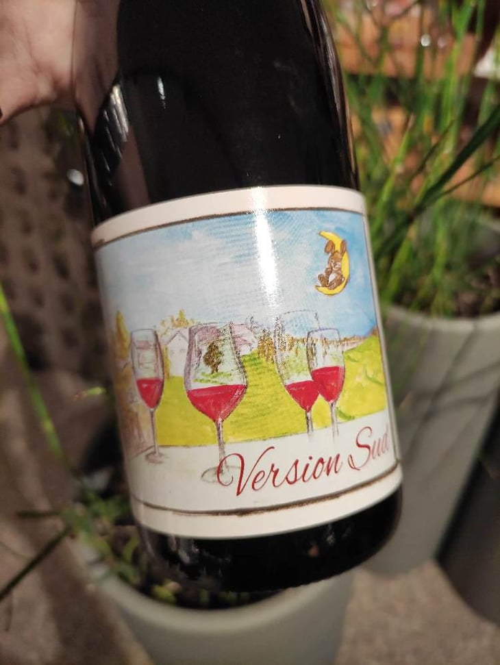 Version Sud - Domaine de Chassorney - Frédéric Cossard 