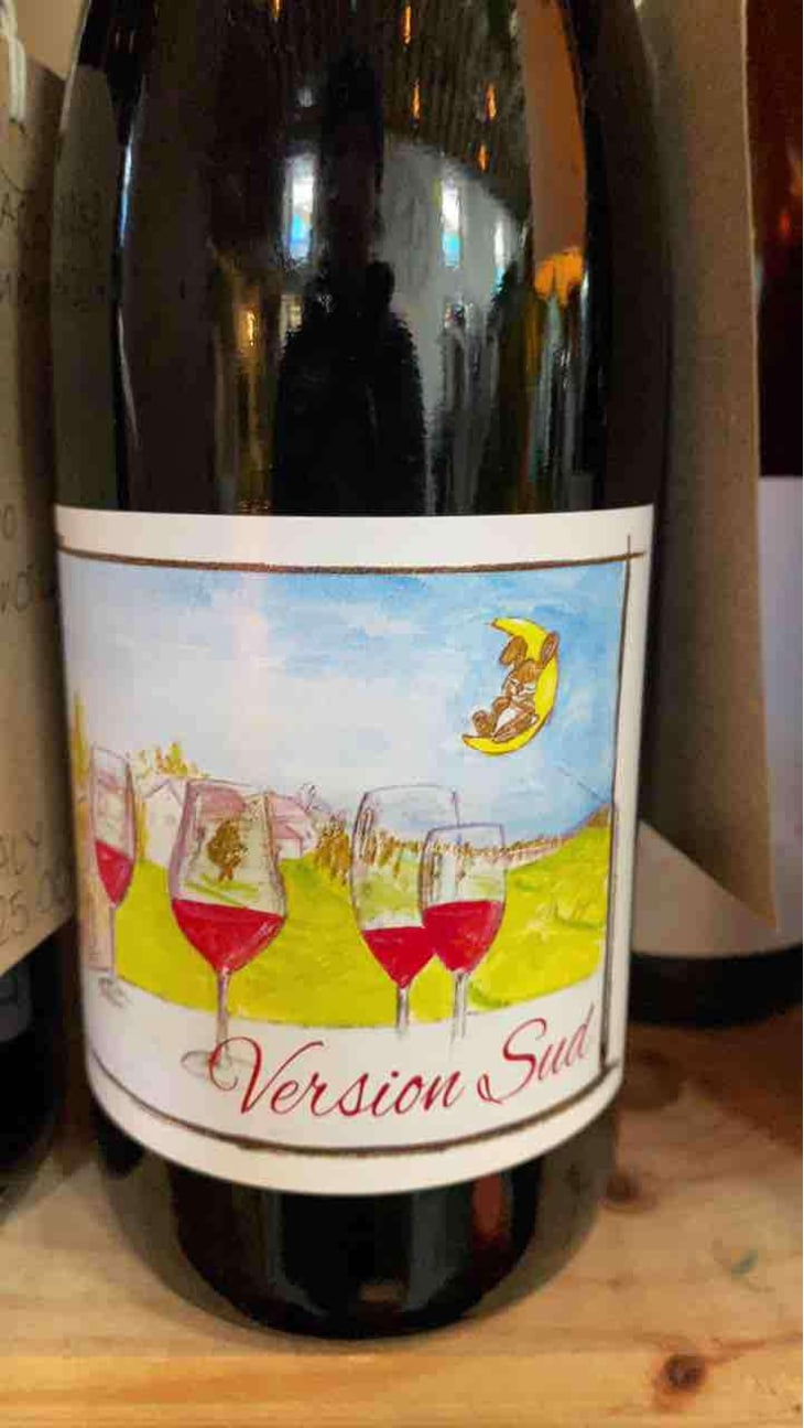 Version Sud - Domaine de Chassorney - Frédéric Cossard 