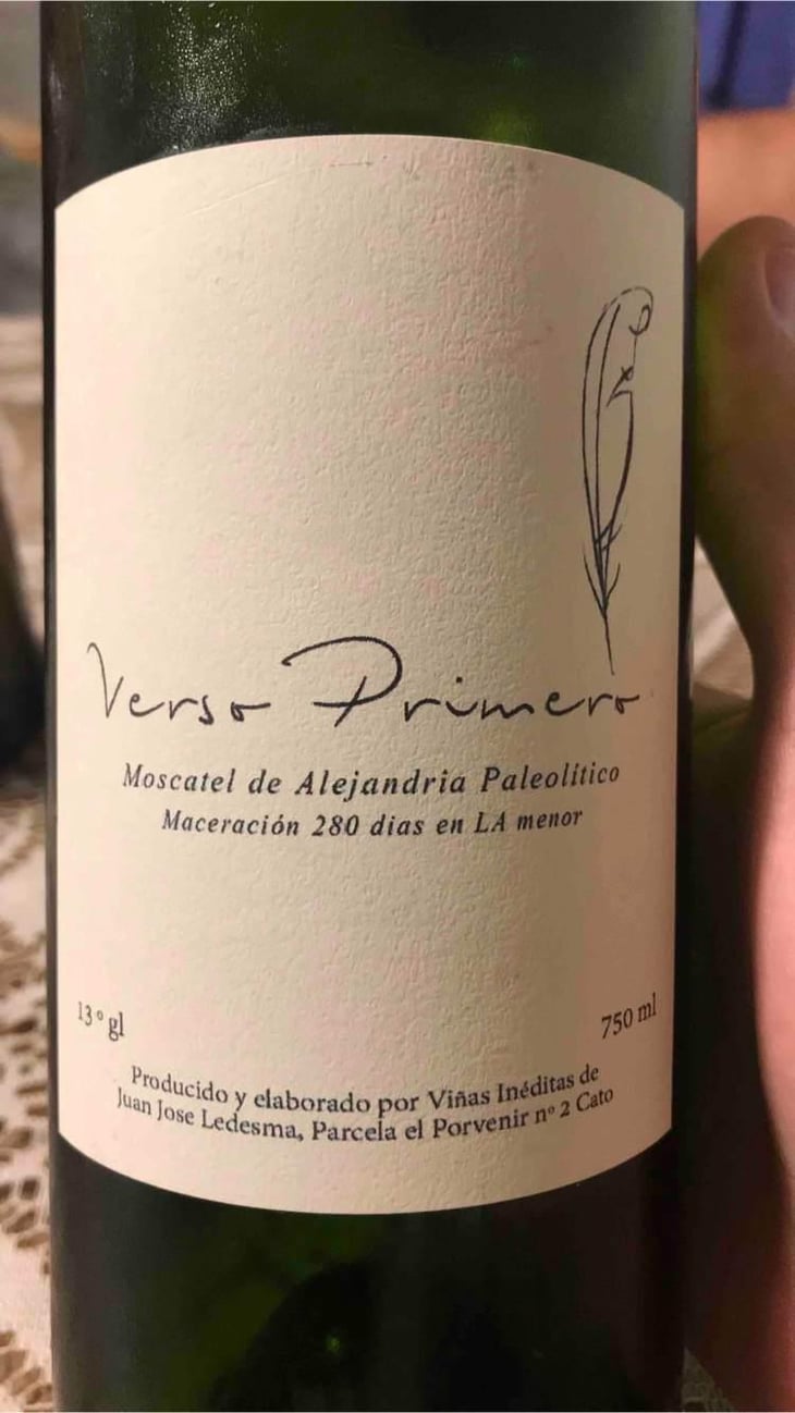 Verso Primero - Terroir Sonoro - Juan José Ledesma 